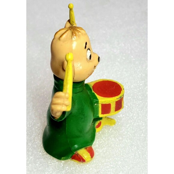 Vintage Alvin & The Chipmunks Uncle Harry PVC Figure Cigar 1983 Cartoon Toy - Picture 13 of 16
